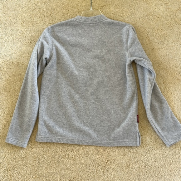 Authentic v-neck Disney classic Mickey Mouse fleece, size L. Thick, soft, warm! - Picture 2 of 3